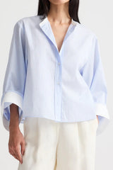Beau Cotton Twill Top