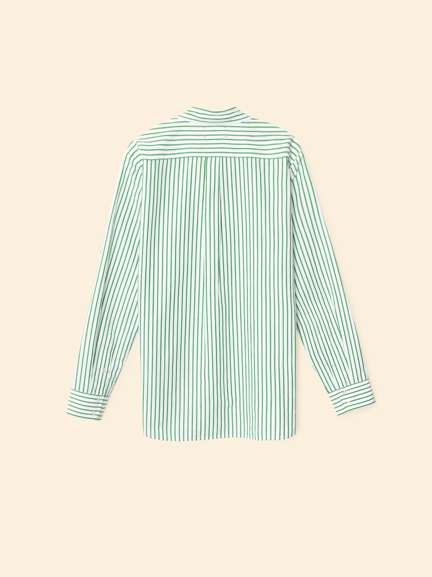 Beau Shirt in Trellis Green
