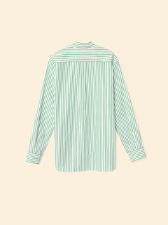 Beau Shirt in Trellis Green