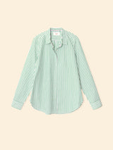 Beau Shirt in Trellis Green