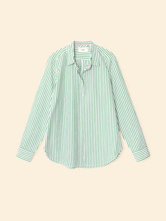 Beau Shirt in Trellis Green