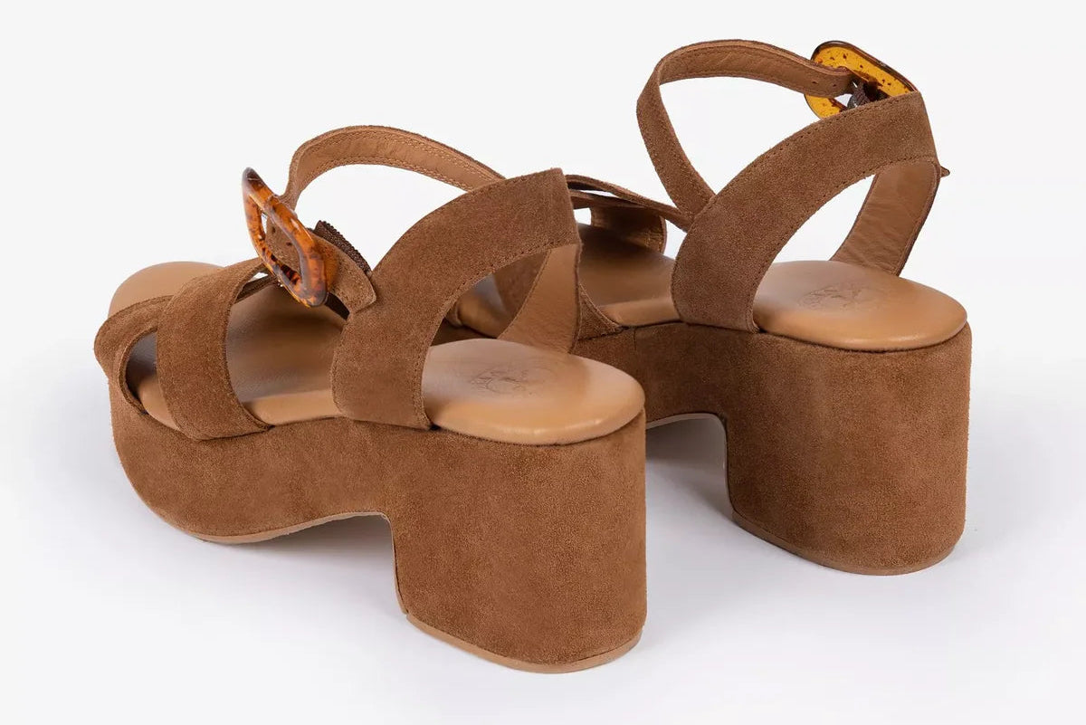 Bella Suede Sandal