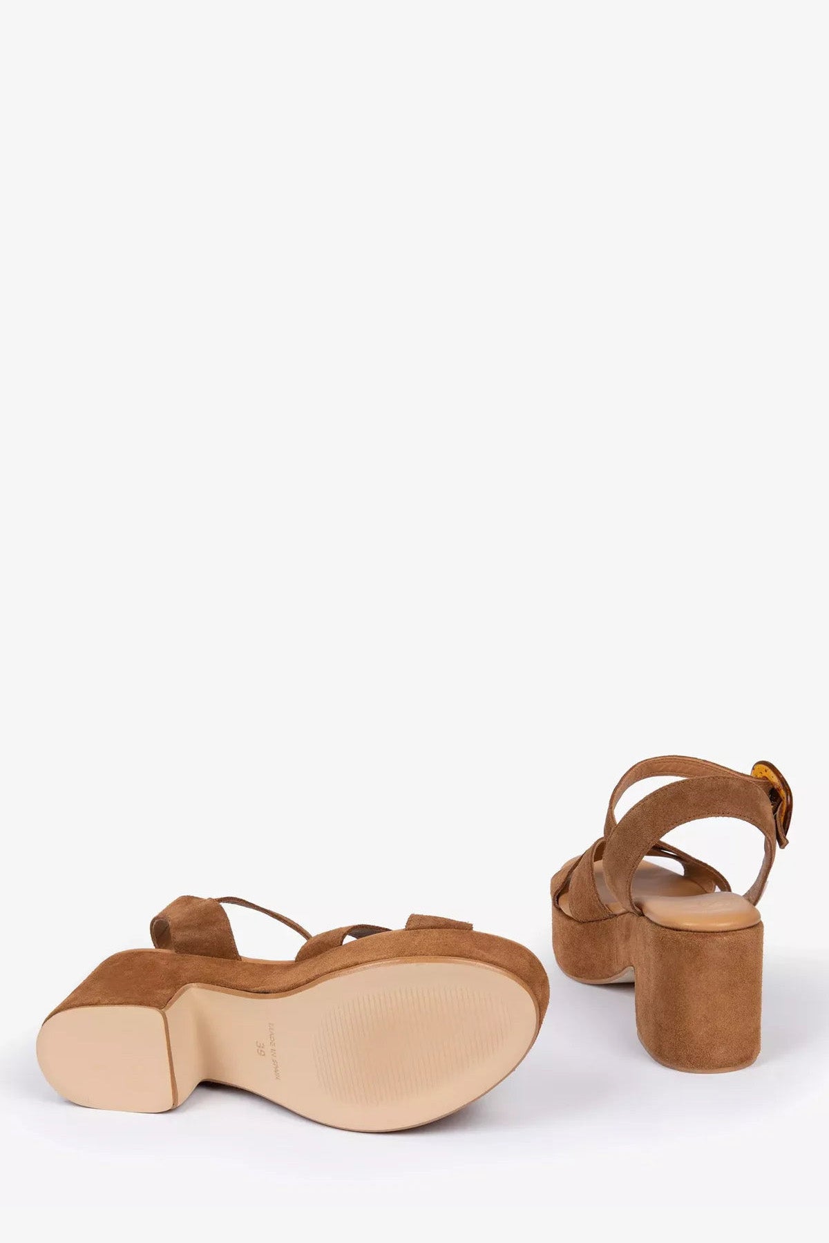 Bella Suede Sandal