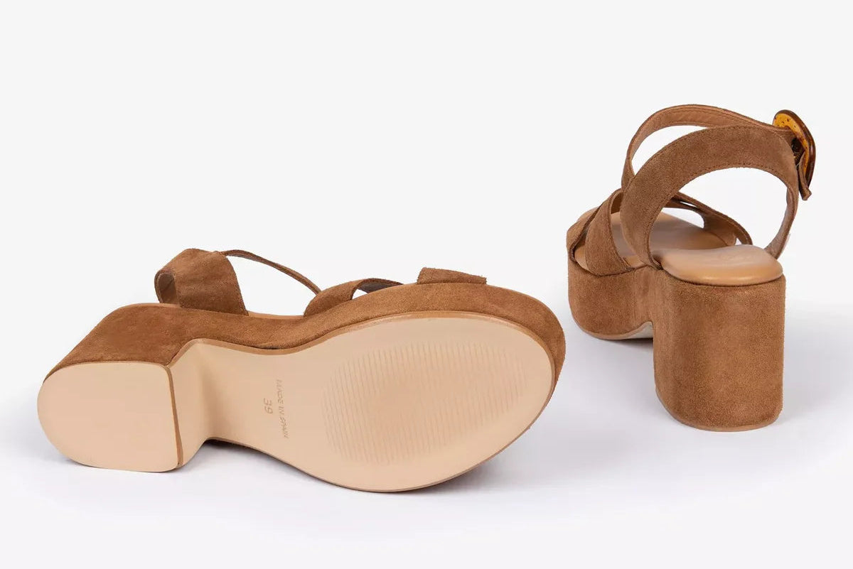 Bella Suede Sandal