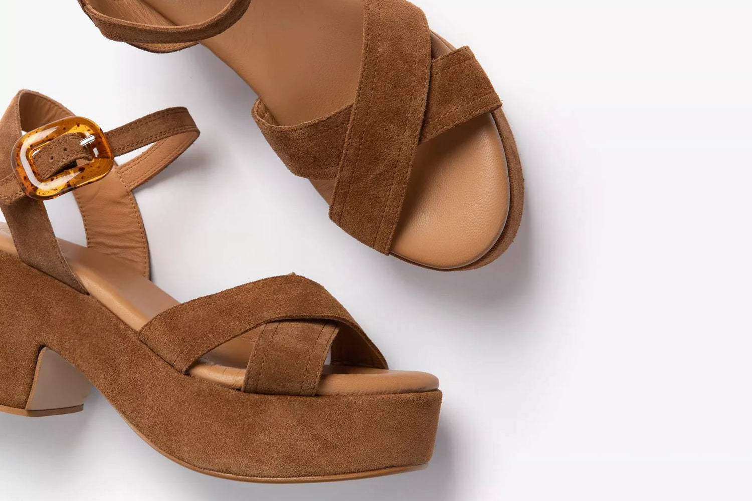 Bella Suede Sandal