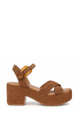 Bella Suede Sandal