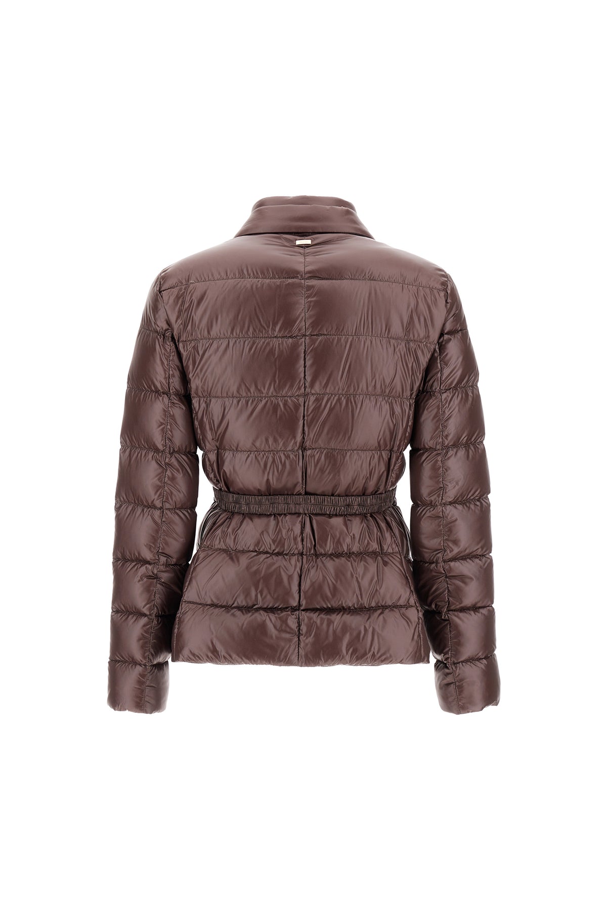 Belted Blazer Dickey Down Puffer