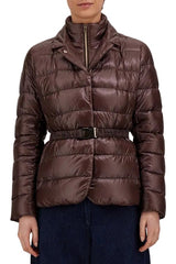 Belted Blazer Dickey Down Puffer
