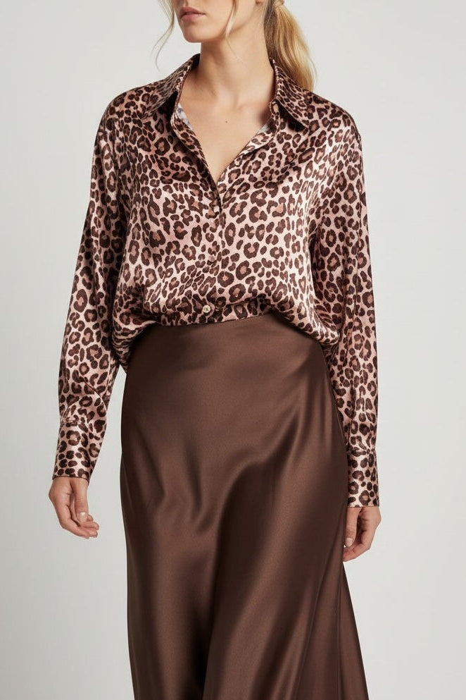Benton Slouchy Shirt