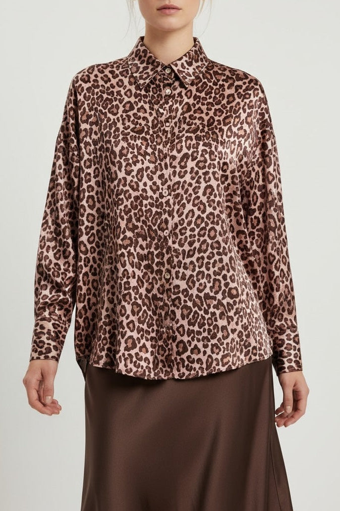 Benton Slouchy Shirt