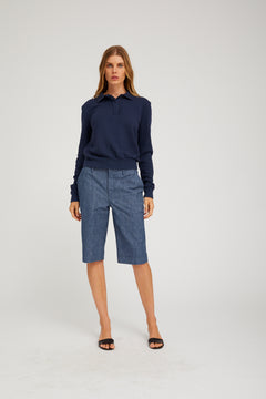 BERMUDA TROUSERS