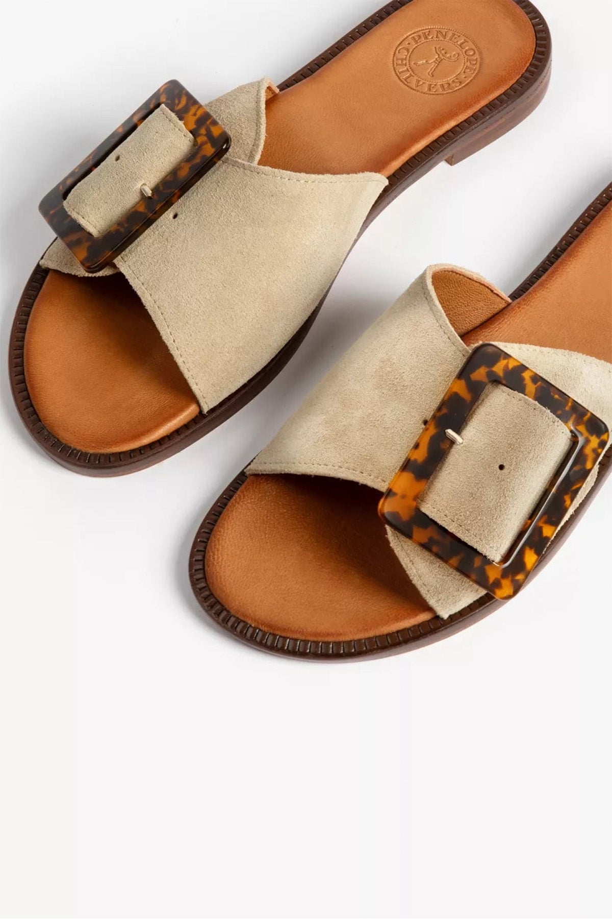 Biarritz Buckle Sandal