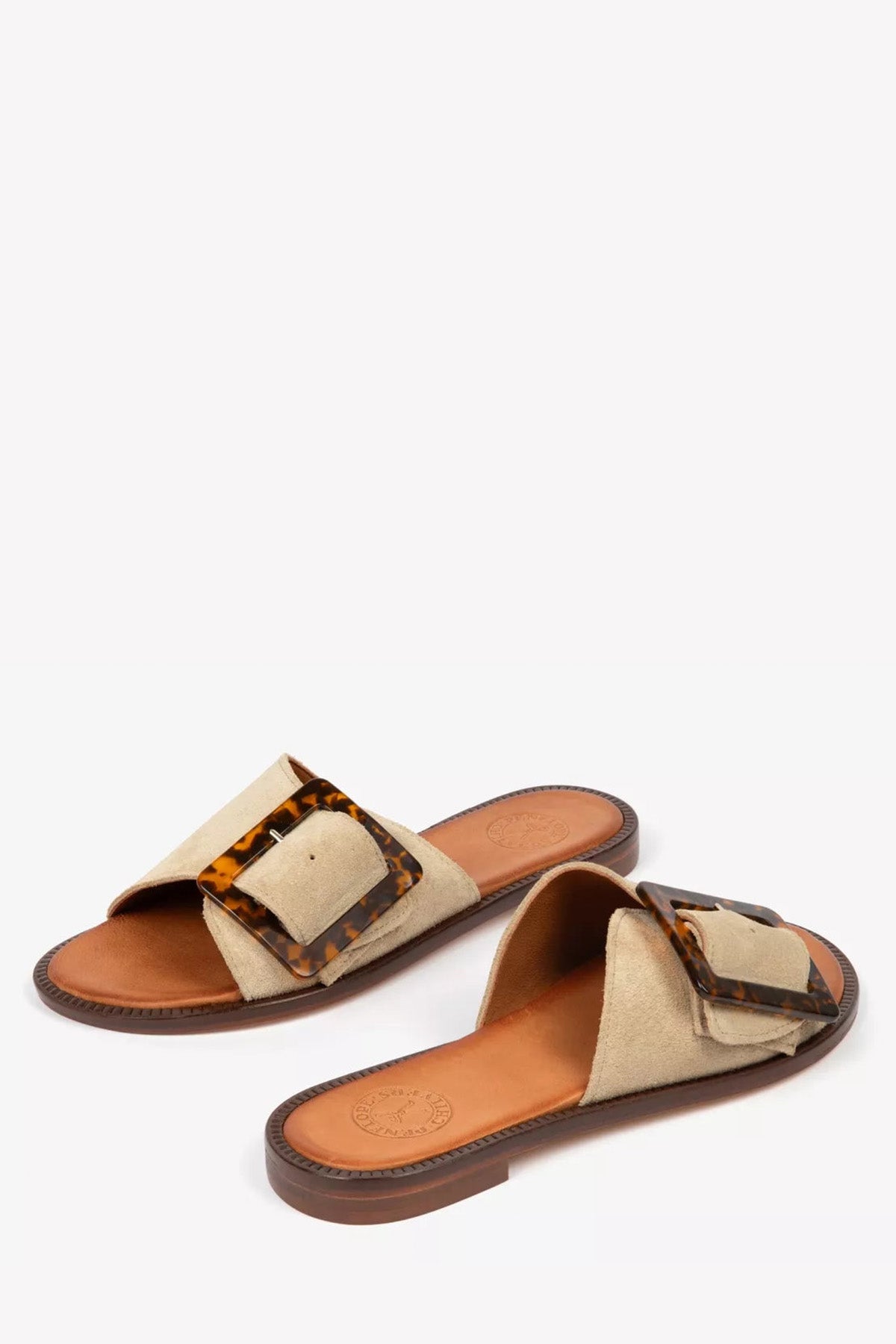 Biarritz Buckle Sandal
