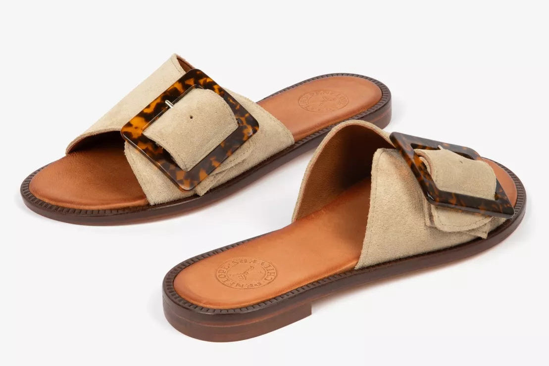 Biarritz Buckle Sandal