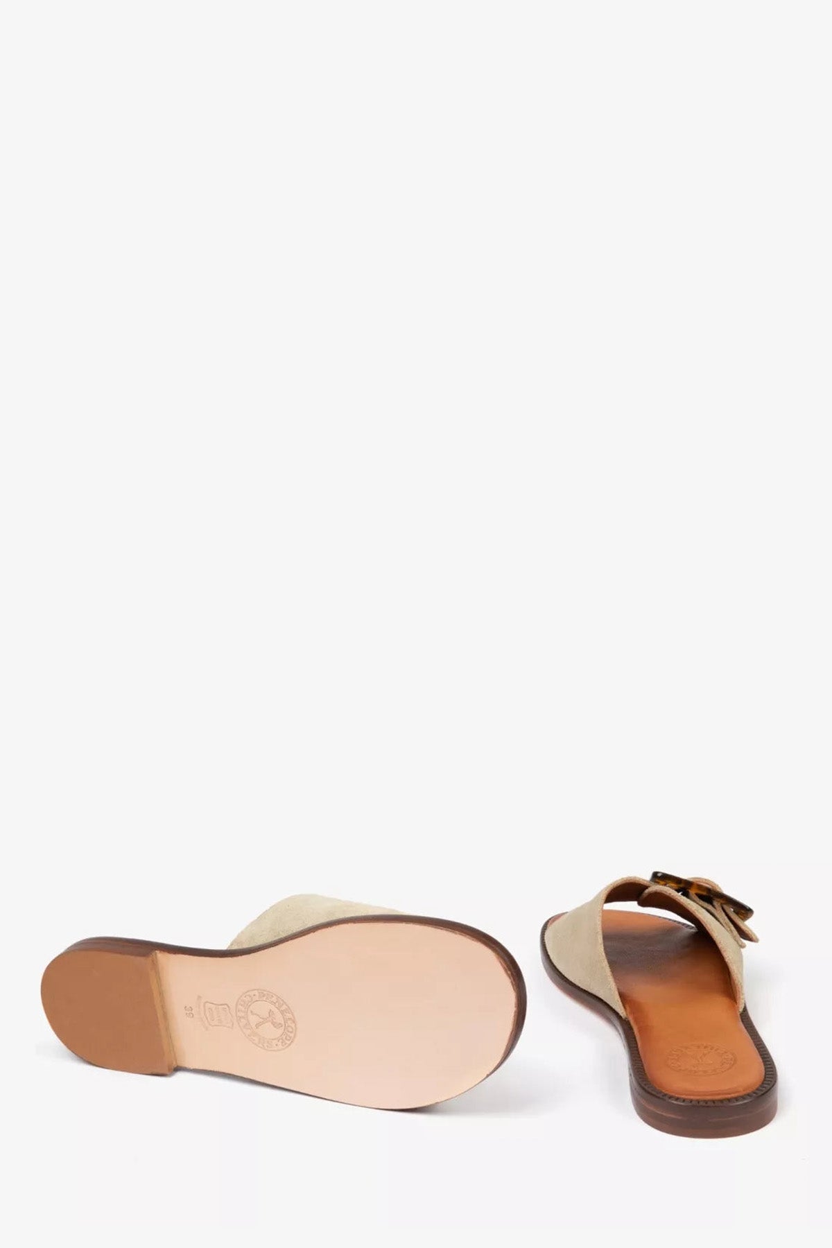 Biarritz Buckle Sandal