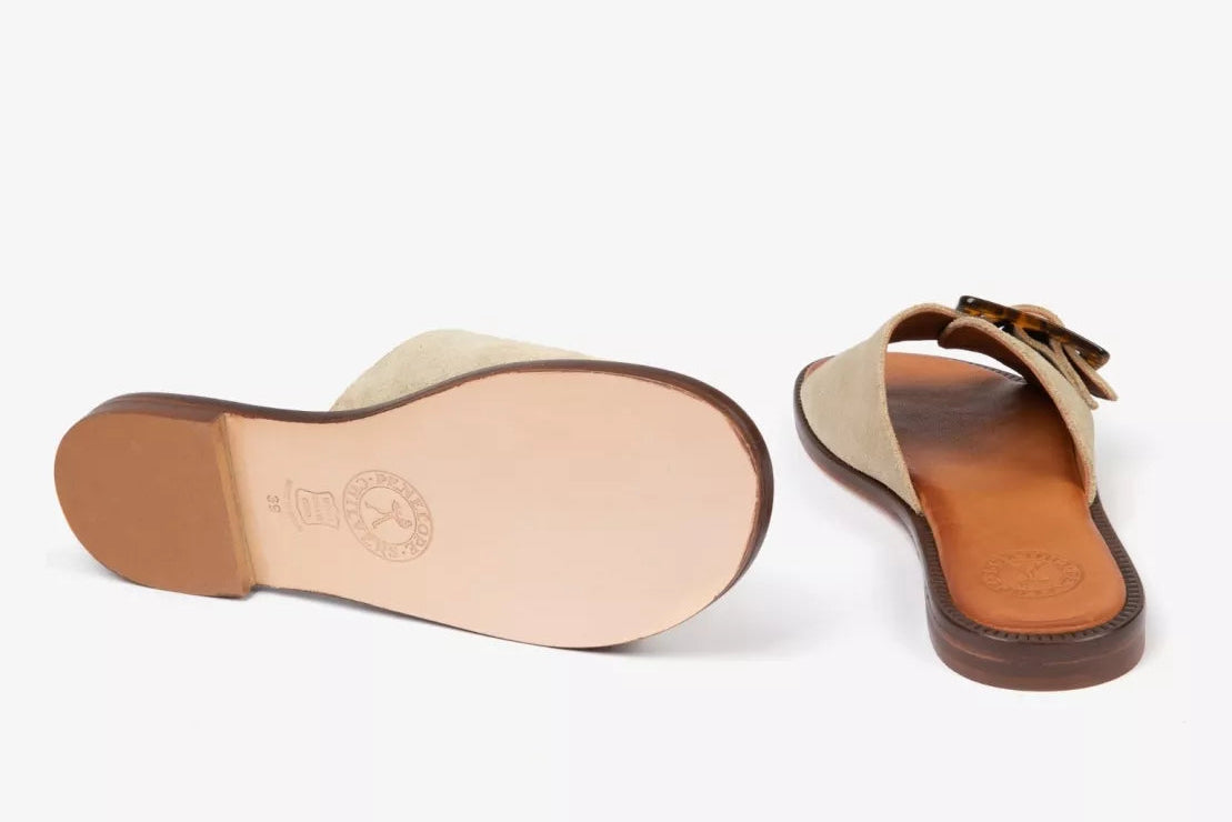 Biarritz Buckle Sandal