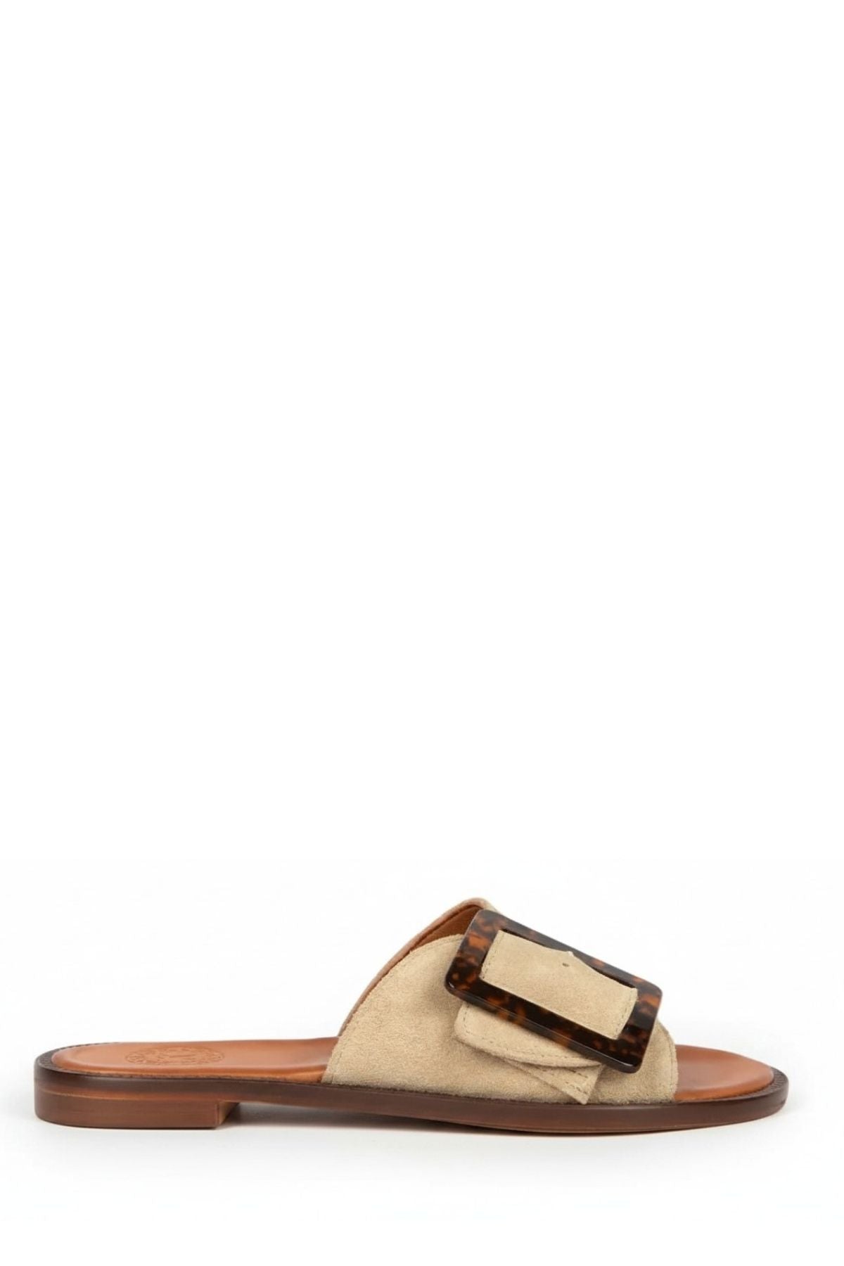 Biarritz Buckle Sandal