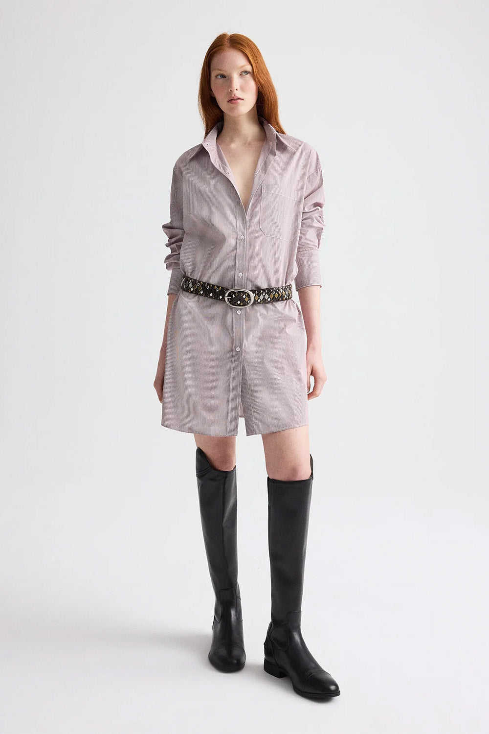 Big Joe Shirt Dress