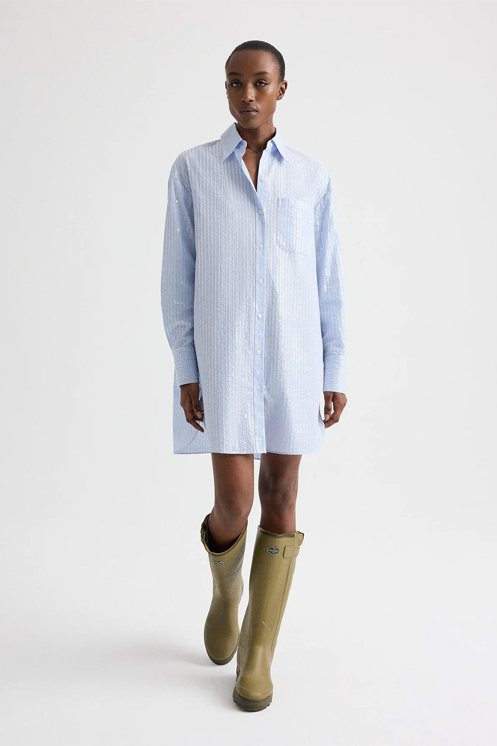 Big Joe Shirt Dress
