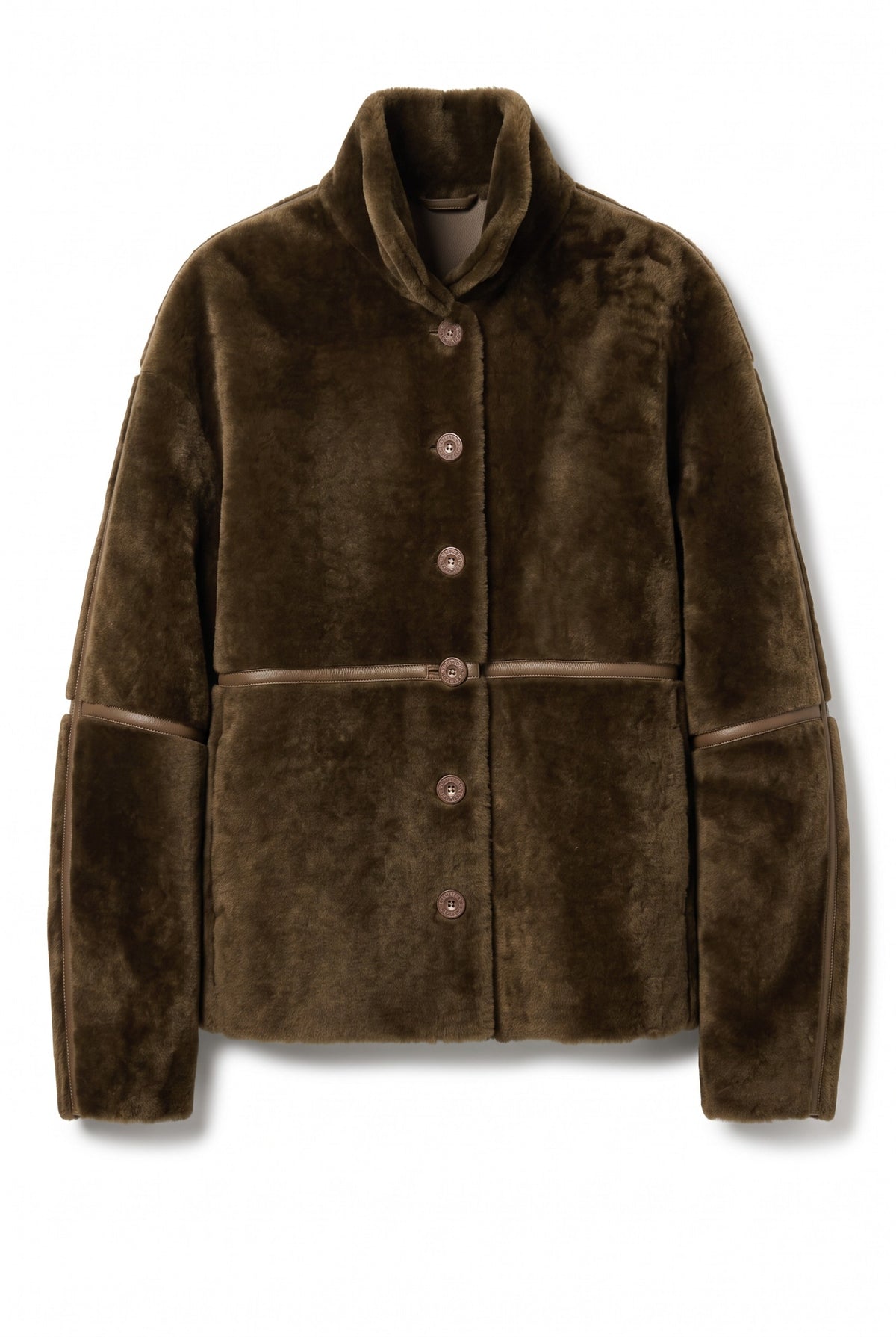 Big Sky Leather Coat