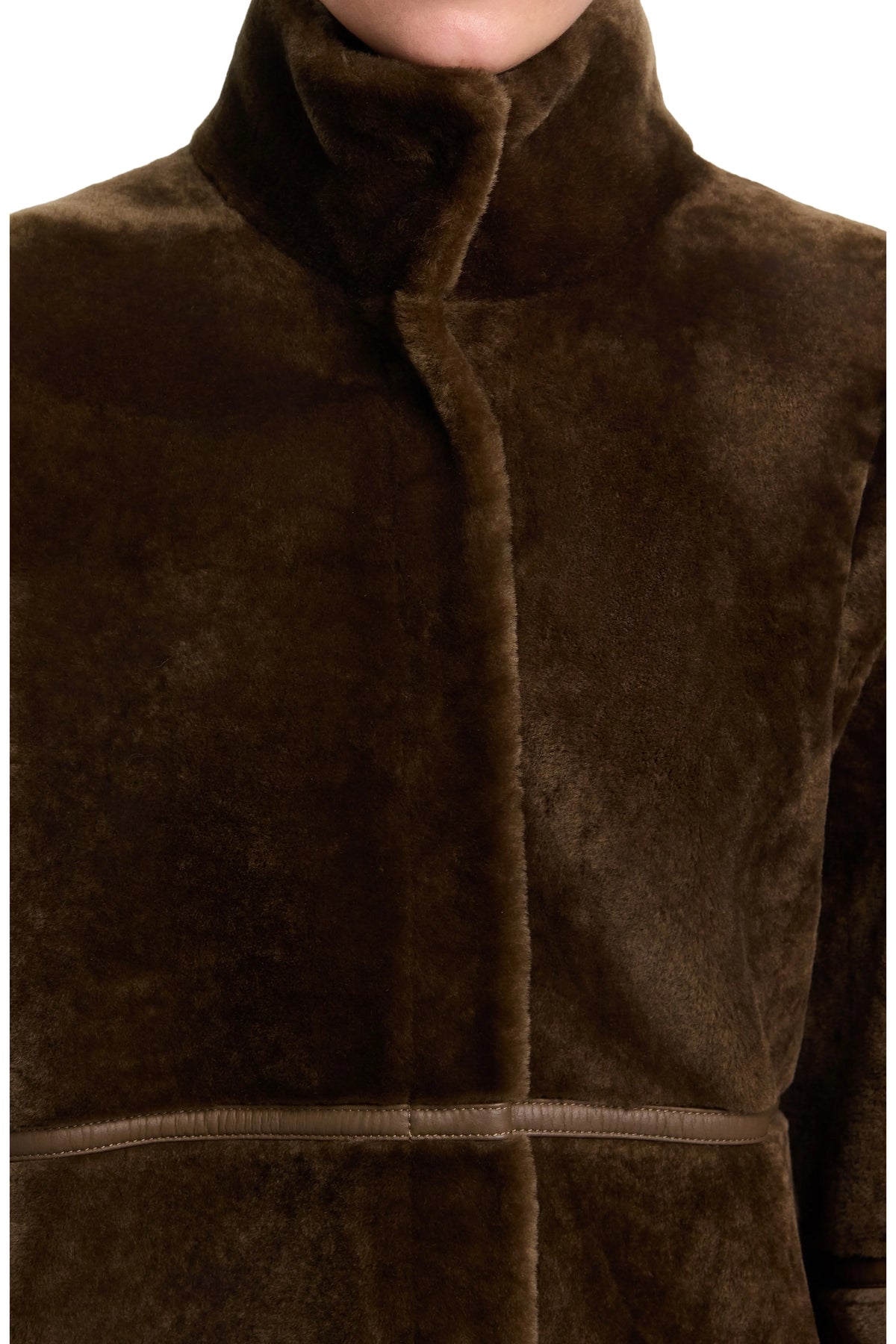 Big Sky Leather Coat