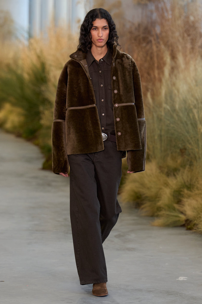 Big Sky Leather Coat