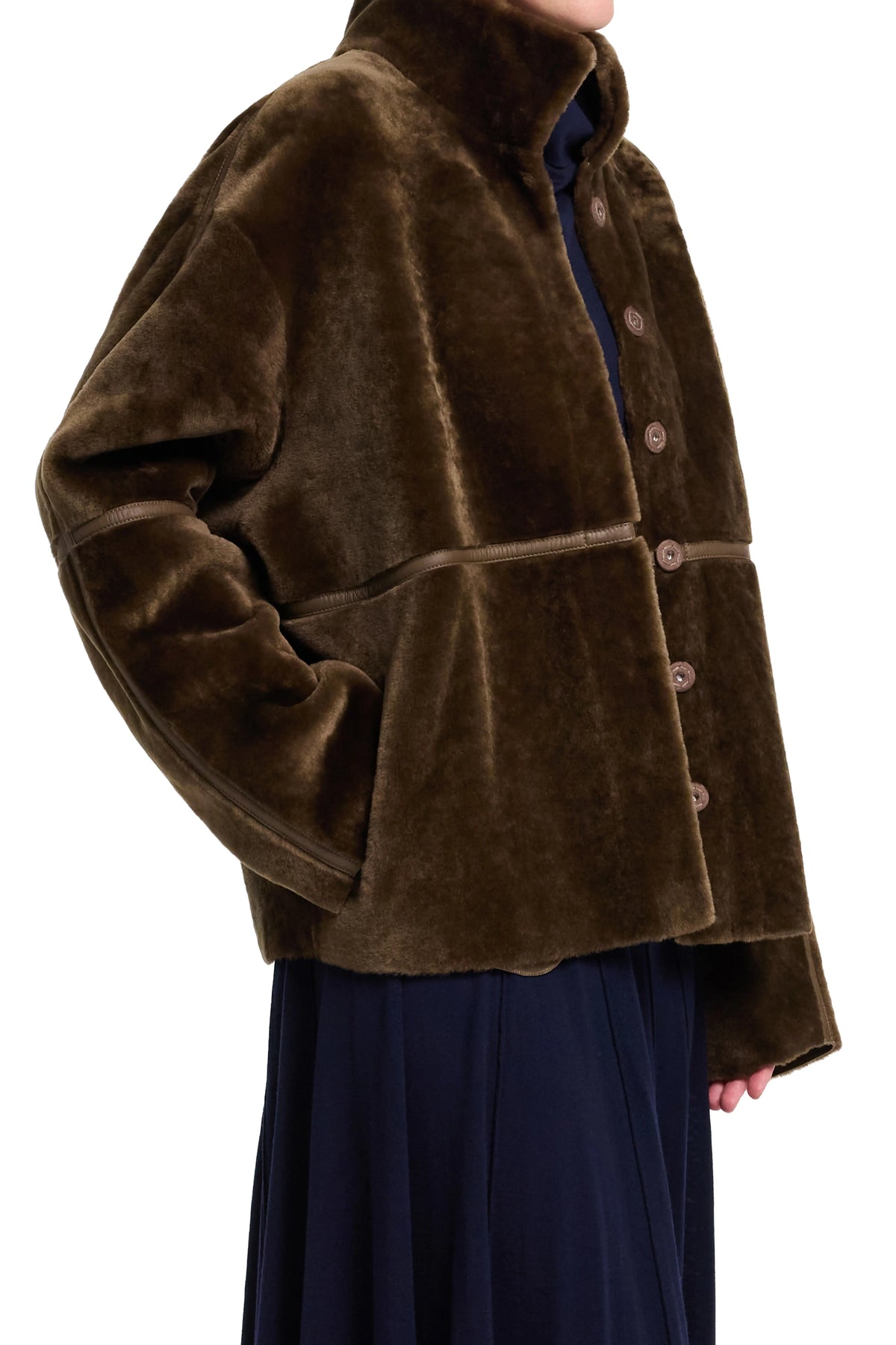 Big Sky Leather Coat