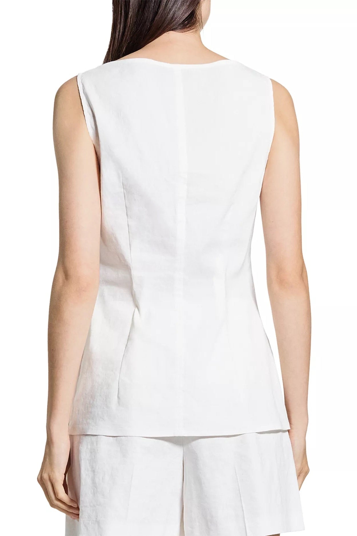 Boatneck Cutaway Top