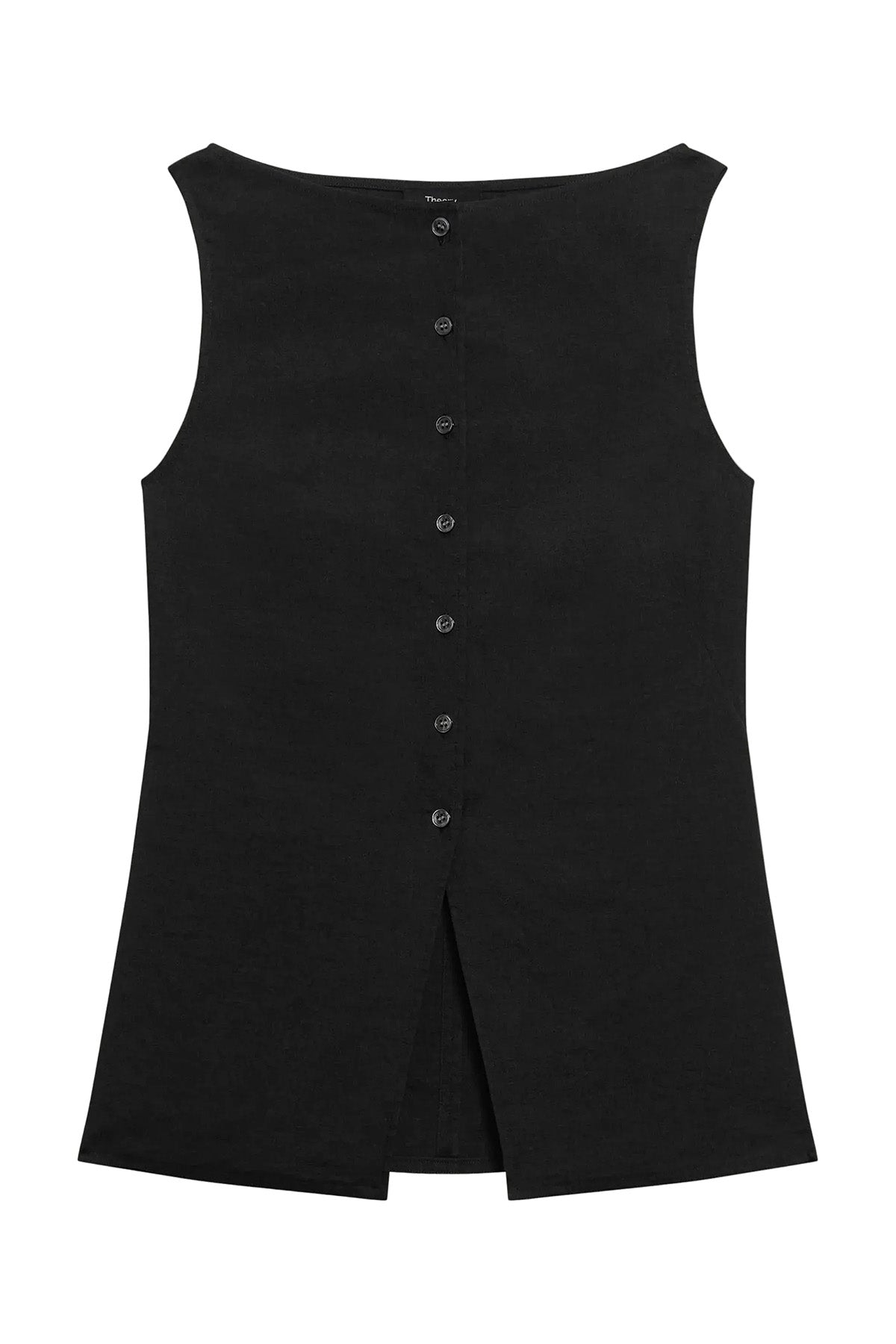Boatneck Cutaway Top