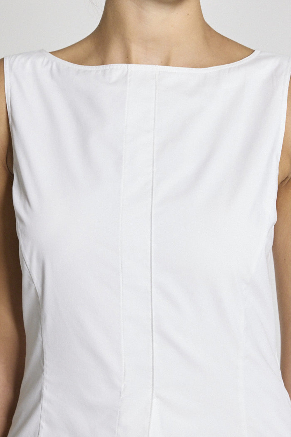Boatneck Midi Dress