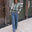 Ivy Green / Ivory Stripe