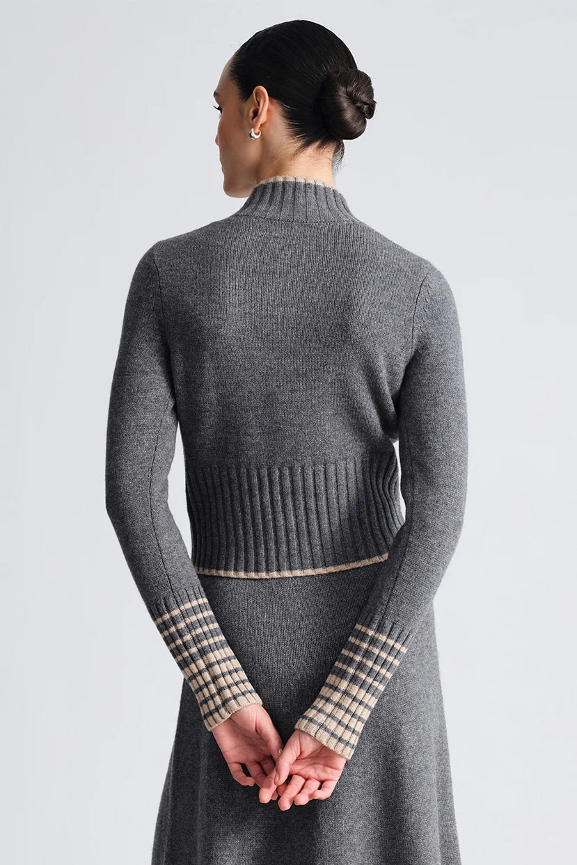Bowery Button Front Top