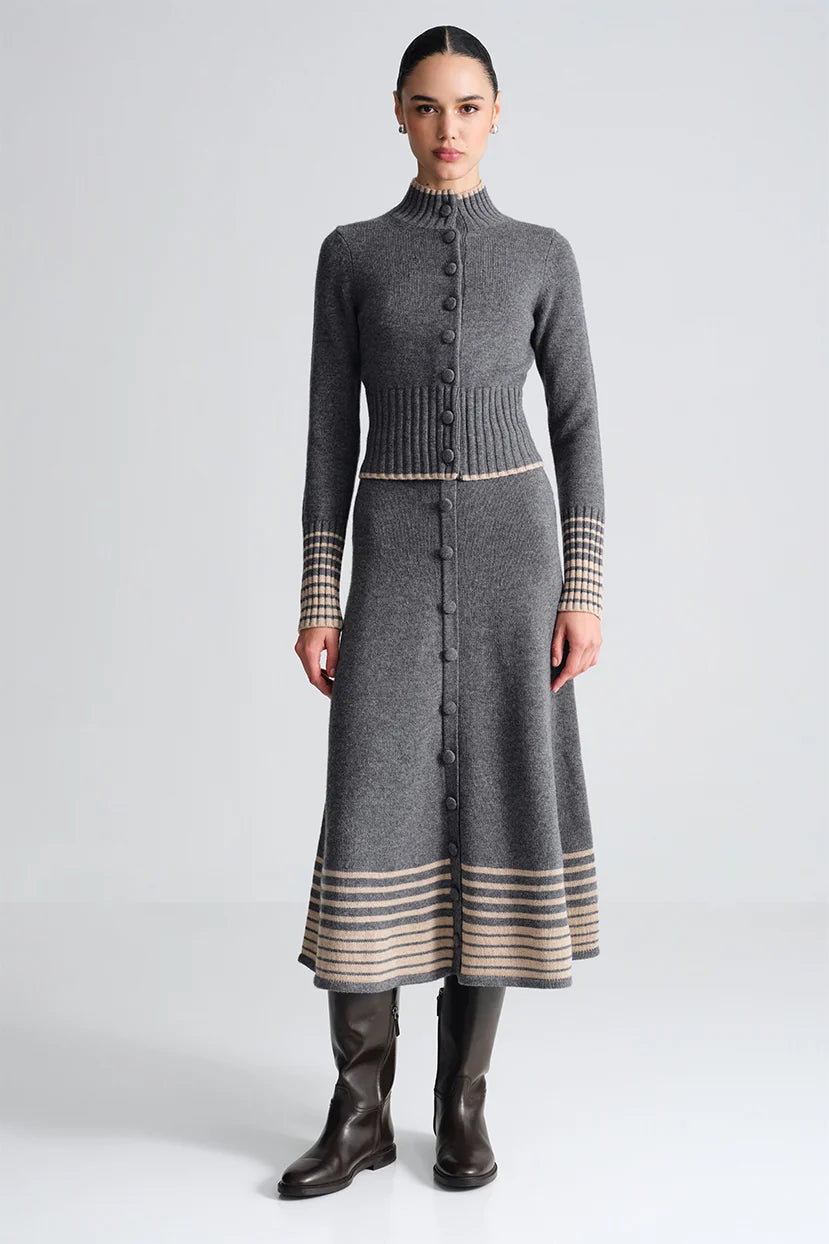 Bowery Button Front Top