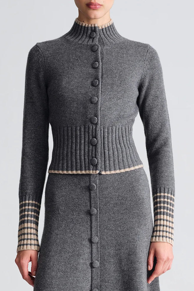 Bowery Button Front Top