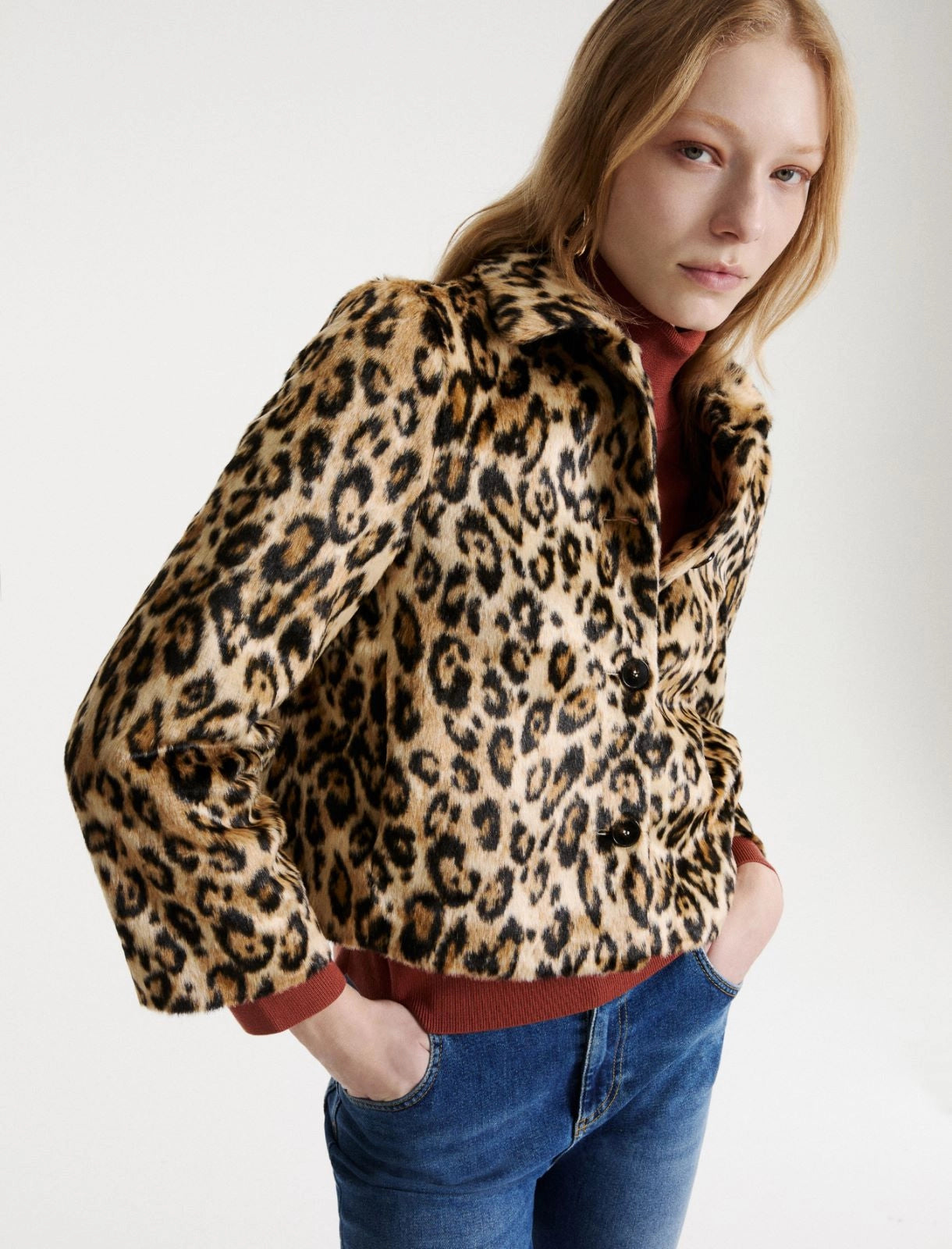 Boxy Jersey Jacket