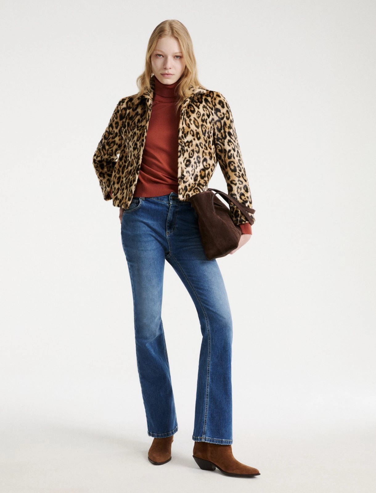 Boxy Jersey Jacket