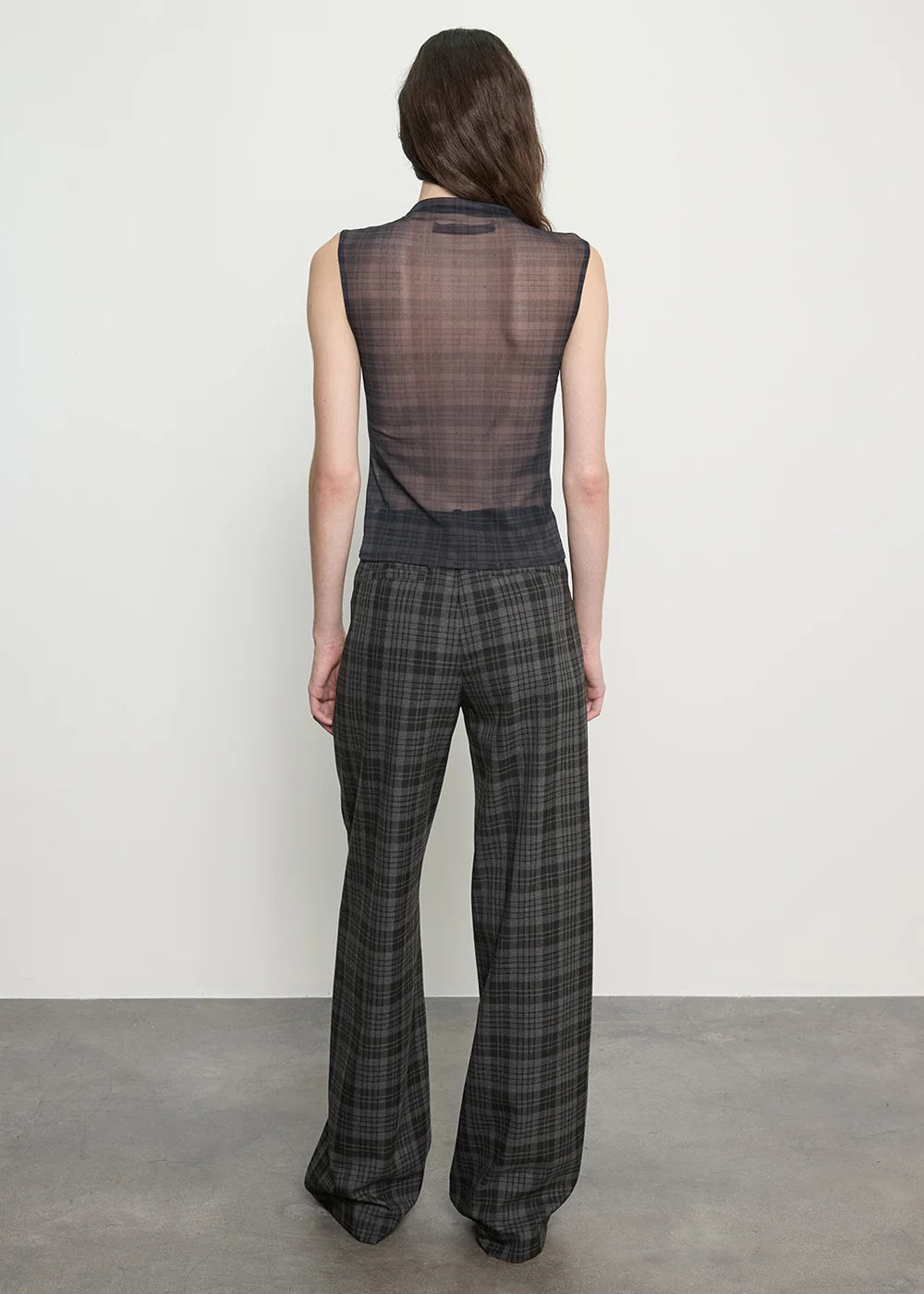 Boyish Trouser in Plaid