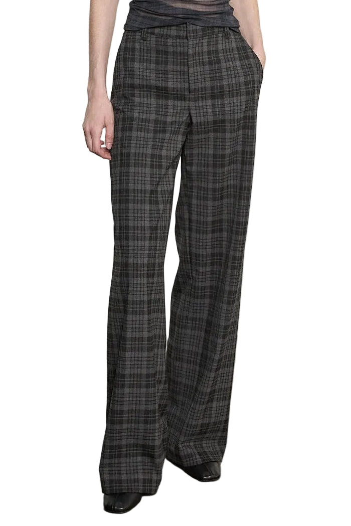 Boyish Trouser in Plaid