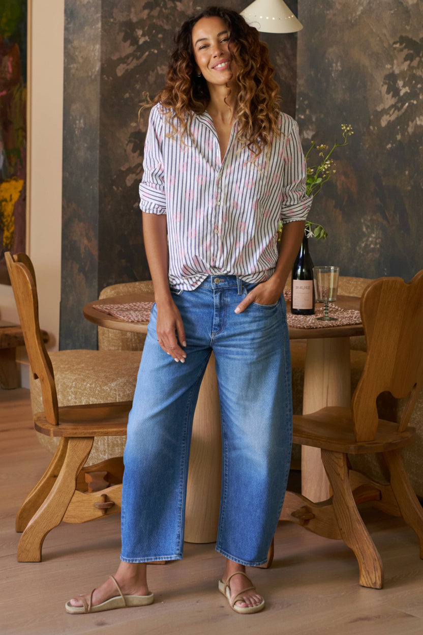 Brennan Barrel Jean In Wash