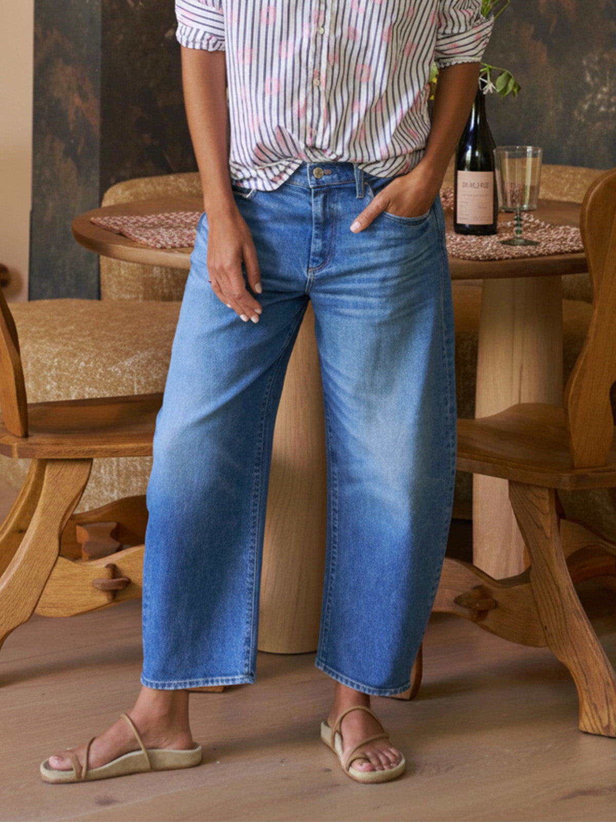 Brennan Barrel Jeans