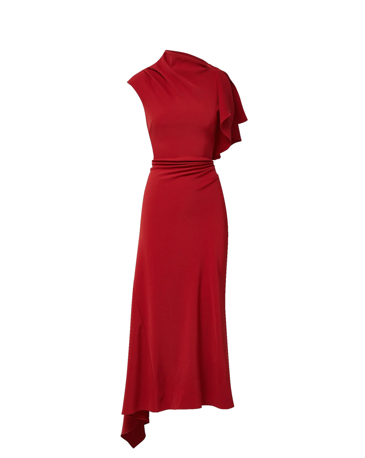Veronica Beard Brett Dress Cardinal Red