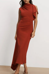 Veronica Beard Brett Dress Cardinal Red