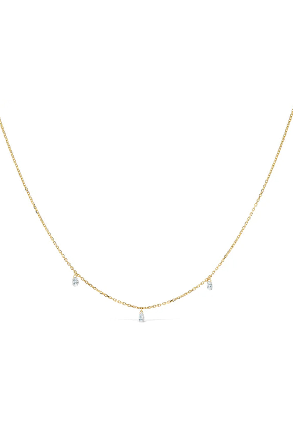 Briolette Trio Necklace