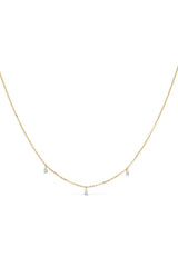 Briolette Trio Necklace