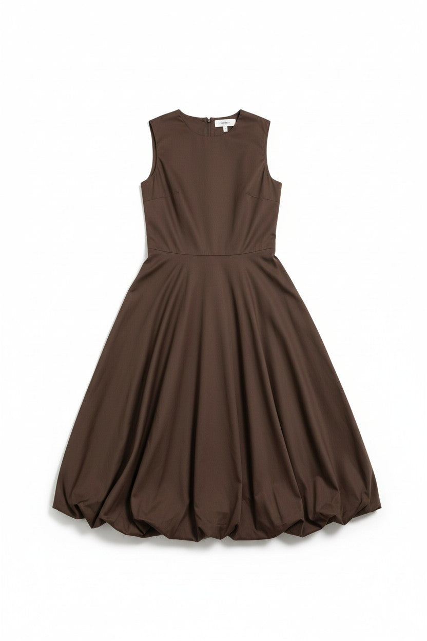 Bubble Hem Dress