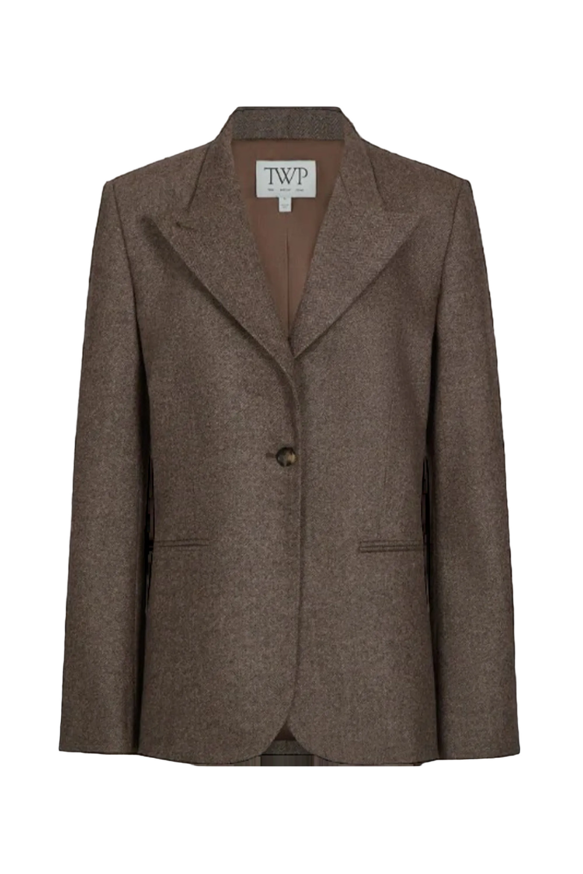 Buttoned Up Blazer