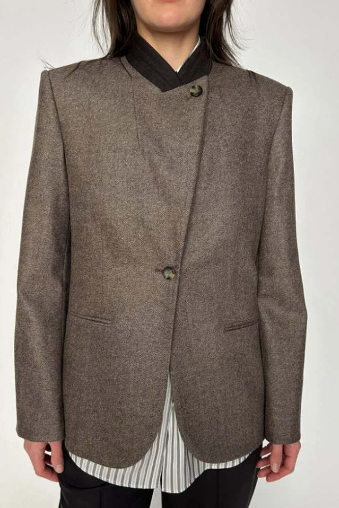 Buttoned Up Blazer