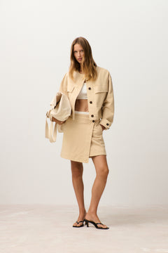 Wrap skirt