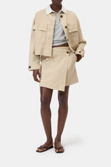 Wrap skirt
