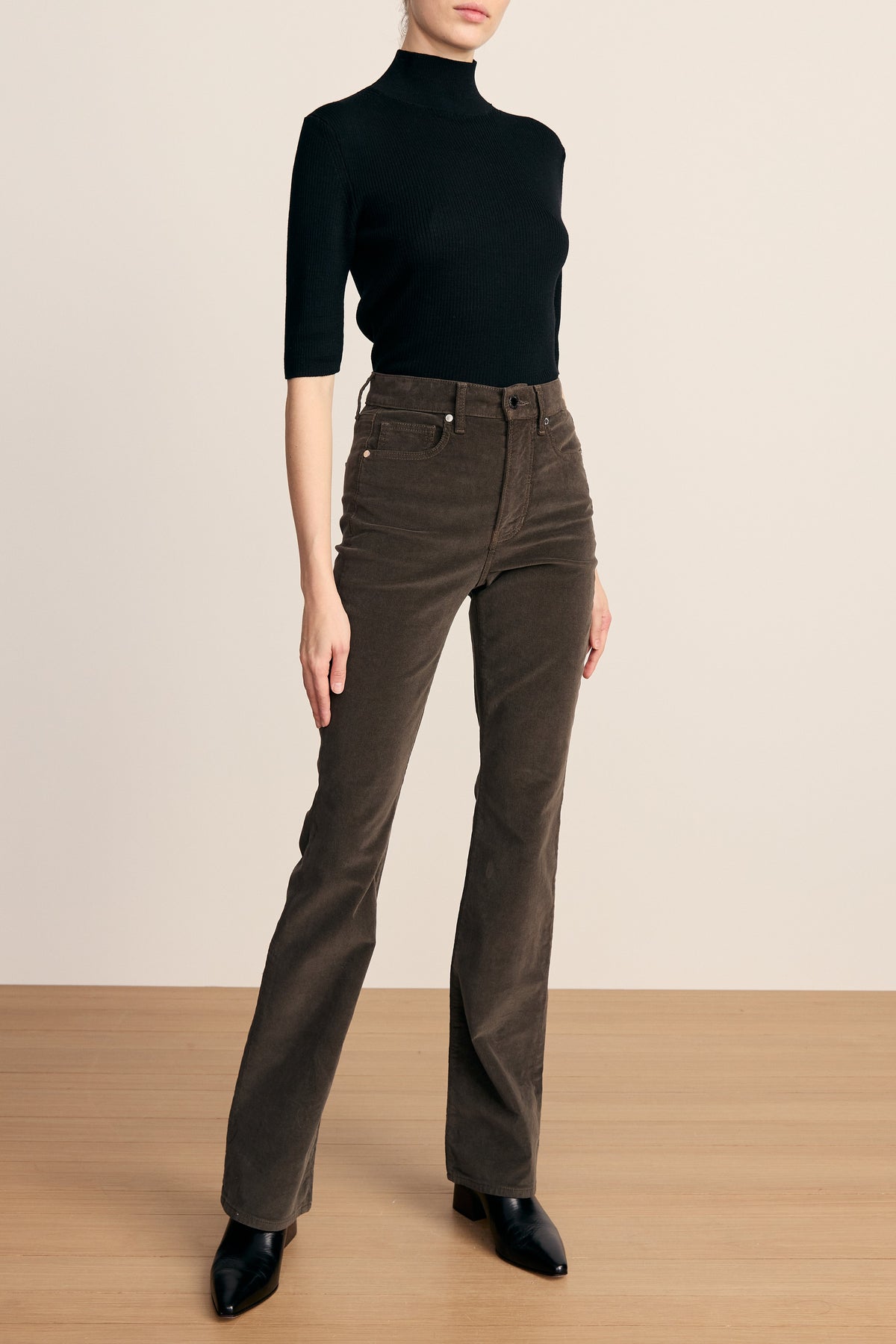CAMERON MID RISE BOOTCUT CORD
